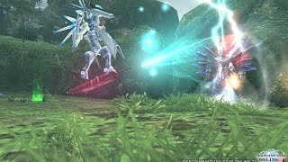 【PSO2】スポドリ戦士とオルガンの自由な始動ペア