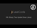 156. Binary Tree Upside Down (LeetCode, Java)