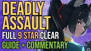 [ZZZ] DEADLY ASSAULT IS TOO HARD? - Deadly Assault Full 9 Star Clear - Guide and Commentary