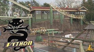 Sloop van de Python 17-01-2018 @Efteling