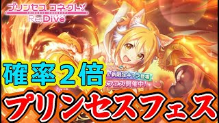 【プリコネR】遂に来た！プリンセスフォームのヒヨリがカッコイイ！！星3確率2倍の『プリンセスフェス』【ガチャ】＜アカリ＞