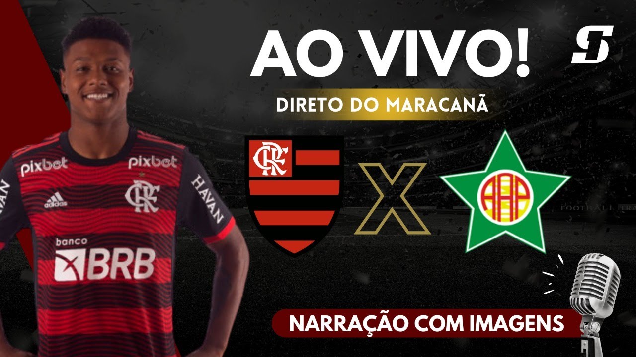 FLAMENGO X PORTUGUESA AO VIVO DIRETO DO ESTÁDIO MARACANÃ | CARIOCA 2023 ...