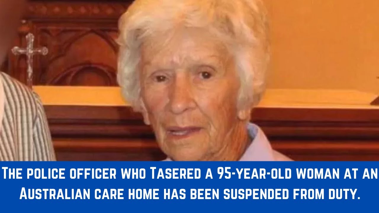 Clare Nowland: Officer Who Tasered 95-year-old Woman Suspended| Latest ...