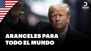 El presidente de Estados Unidos, Donald Trump, anuncia una nueva medida - DNews