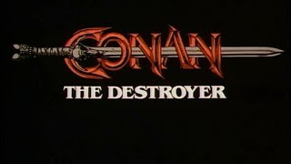 CONAN FÖRGÖRAREN (1984)  - trailer till filmen