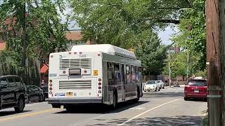 MTA Bus: 2012-13 New Flyer C40LF 609 On The Q25