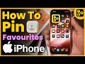 How to Pin Contacts on iPhone or iPad? Add Contacts as Favourites on iPhone and Pin Contacts on Top!