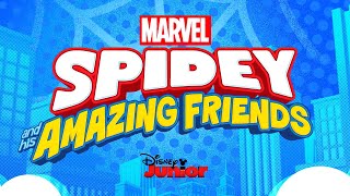 Theme Song | Marvel's Spidey and his Amazing Friends | Disney Junior