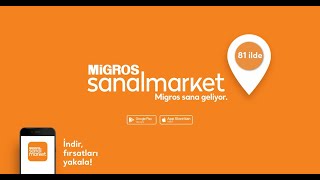 Migros Sana Geliyor! | Migros Sanal Market