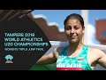 Women's Triple Jump Final - World Athletics U20 Championships Tampere 2018