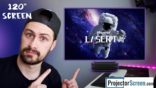 LaserTV vs. UST Projector | What's the Difference?