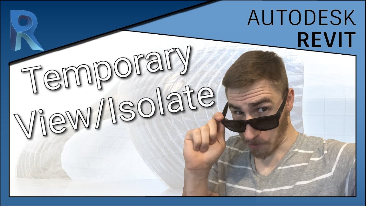 How To Use Temporary Hide Isolate Revit Youtube