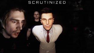 A FUN NEW SCARY GAME! - xQc Plays Scrutinized | xQcOW