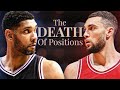 The Death Of The Power Forward, & Who's Next...