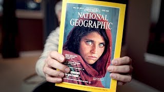 The disturbing true story of the Afghan Girl photo (READ DESCRIPTION)