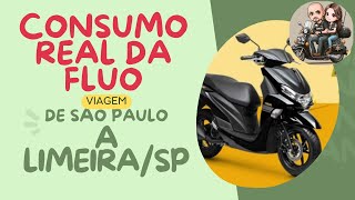 De São Paulo a Limeira de Yamaha Fluo: Custo, Quilometragem e Consumo