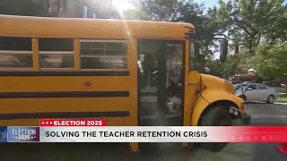 DPI State Superintendent Race: Solving Wisconsin’s teacher retention crisis