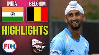 India v Belgium | 2018 Men’s Hockey Champions Trophy | HIGHLIGHTS