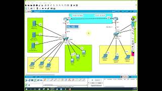 CCNA 54 OSPF LAB in Packet Tracer | CCNA 200-301 | Networkforyou