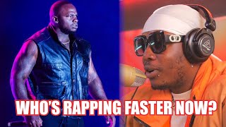 WHO CAN RAP FASTER Khaligraph or Slim chains?