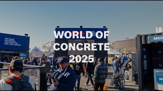 Bosch Power Tools - 2025 World of Concrete Highlights