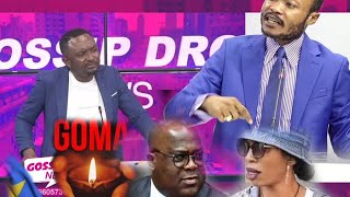 APOTRE MOISE KASONGO TRES CHOQUE A NDIMI LIWA PONA MBOKA!!! A LELISI JOURNALISTE EN PLEINE EMISSION