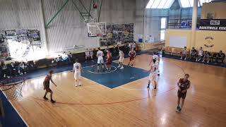 LJBL U-19 Superlīga: BJBS Rīga/Rīdzene - Talsi