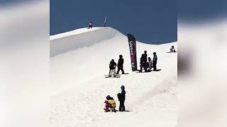 Konosuke Murakami 12 years old | FRONTSIDE DOUBLE CORK 1080 IN HALFPIPE