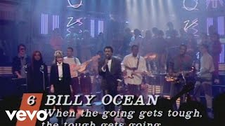 Billy Ocean - When The Going Gets Tough The Tough Get Going Top Of The Pops 1986