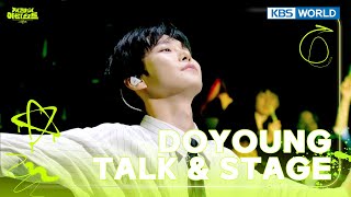 [ENG/IND] DOYOUNG TALK & STAGE (The Seasons) | KBS WORLD TV 240510