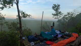 Camping 02 | Cool and windy weather, mosquito blood campaign