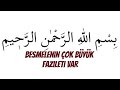 besmelenİn fazİletİ bu kadar Çok mu hÜseyİn oruÇ