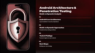 Complete Android Pentesting Guide – Static vs Dynamic with Tools | Malayalam | Cybersecurity