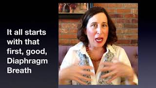 Why You Should Breathe From Your Diaphragm | Public Speaking Tips with Liz Peterson, SLP