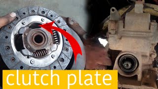 Tata ace (chota hathi) clutch plate and prasure plate fiting @mukeshchandragond
