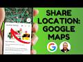 How to Share Your Location With Google Maps #iphone #iphonetips
