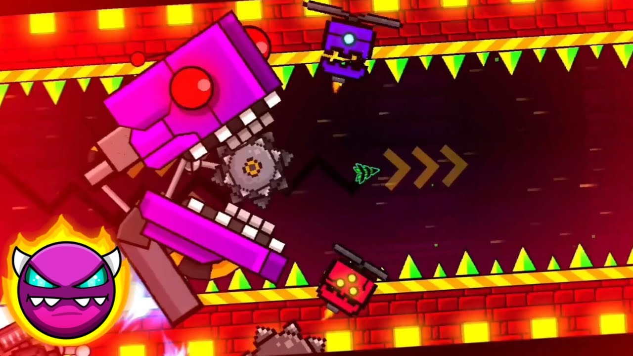 Geometry Dash Explorers Youtube