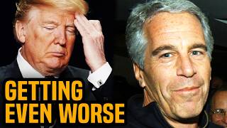 Trump’s Epstein problem just EXPLODED