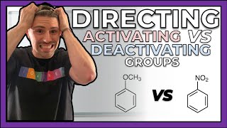 Directing Groups--Activating and Deactivating Benzene (via Resonance and Induction)