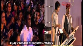 INSTRUMENT RECITAL|  Stephen Devassy| Vijay Prakash Musical Night| 50th Bengaluru Ganesh utsava 2012