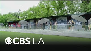 Memorial Day Poppy Wall of Honor installed in Washington D.C.