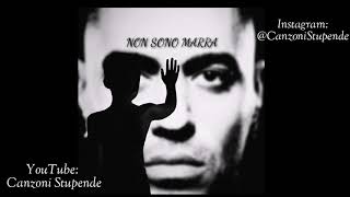TESTO Non Sono Marra - Marracash ft. Mahmood