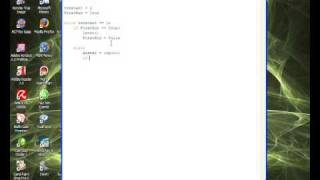 how to Make a Coin flipping game in python Part (1/2)
