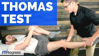 Thomas Test | Hip Flexibility Test