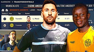 WIE ICH FAST MESSI & KANTÉ ZU BAYREUTH GEHOLT HÄTTE !!! 😱🔥 FIFA 23 Bayreuth Karriere #36