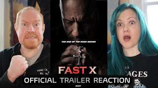 Fast X Official Trailer Reaction (Vin Diesel, Jason Momoa, Brie Larson, John Cena, 2023)