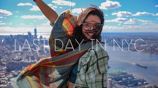 Last Day in NYC | Sunrise to Sunset - Best Way to Spend a Day in NYC | New York Travel Series Part 3