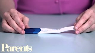 How to Take a Clear Blue Pregnancy Test | Parents