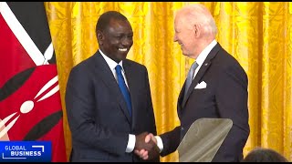 Kenya, U.S. seal multibillion-dollar investment agreements