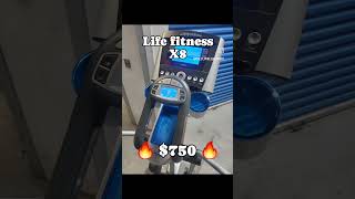 life fitness X8 elliptical 🔥 Description in the comments